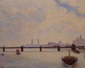 卡米耶 毕沙罗 : Charing Cross Bridge, London